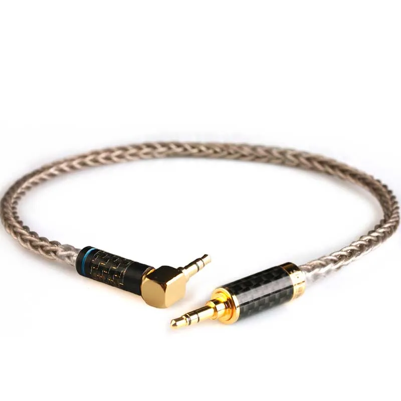 Xiao Fan Gu-Ag-Pd-Cu alloy 3.5mm to 3.5mm Custom interface Cable Aux Audio Cable for Car/Headphone/power amplifier/Oneplus 5t
Xiao Fan Gu-Ag-Pd-Cu alloy 3.5mm to 3.5mm Custom interface Cable Aux Audio Cable for Car/Headphone/power amplifier/Oneplus 5t