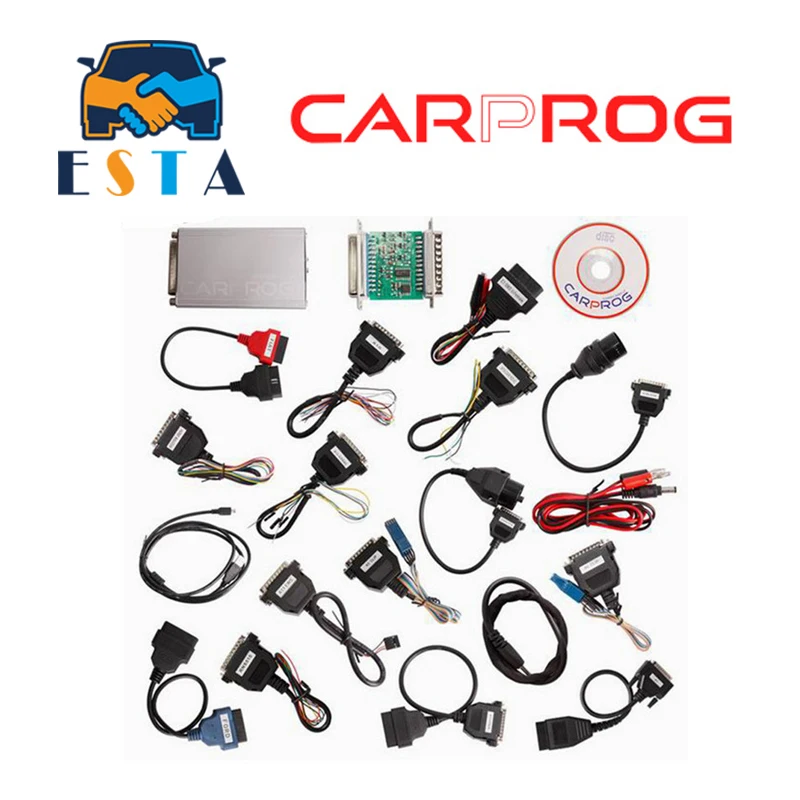 Carprog Full V9.31 Firmware Perfect Online Version with All 21 Adapters Including Much More Authorization free shipping
Carprog Full V9.31 Firmware Perfect Online Version with All 21 Adapters Including Much More Authorization free shipping