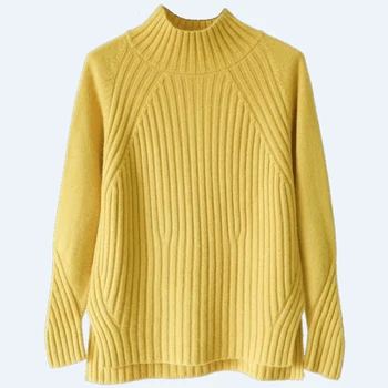 Popular Turtleneck Pullover Sweaters Women Autumn Winter New Korean Casual Thick Fresh Sweet Knitwear Female Jumper Tops
Popular Turtleneck Pullover Sweaters Women Autumn Winter New Korean Casual Thick Fresh Sweet Knitwear Female Jumper Tops