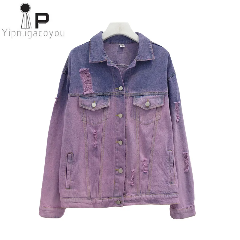 Harajuku Oversized Denim Jacket For Women Basic Coat 2018 Ladies Autumn Plus size Long sleeve Short Jeans Jacket Women Overcoat
Harajuku Oversized Denim Jacket For Women Basic Coat 2018 Ladies Autumn Plus size Long sleeve Short Jeans Jacket Women Overcoat