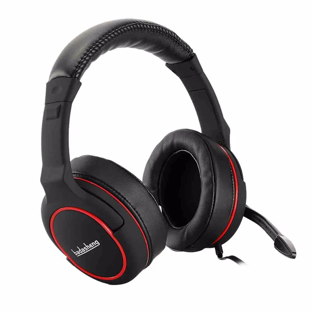 Virtual 7.1 Gaming Headset for PC , Compatible With PS4 , Iphone , Ipad , Smartphone , Tablet , Laptop PC , Mac & XBox One
Virtual 7.1 Gaming Headset for PC , Compatible With PS4 , Iphone , Ipad , Smartphone , Tablet , Laptop PC , Mac & XBox One