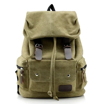 2020 New Vintage Leather Military Backpacks Men Women College School Backpacks Female Travel Bag Big Canvas Backpack Large Bag
2020 New Vintage Leather Military Backpacks Men Women College School Backpacks Female Travel Bag Big Canvas Backpack Large Bag