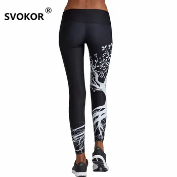 SVOKOR Autumn Women Printed Leggings Pants High Waist Fitness Legging Femme Workout Leggings Trousers Women S-XL 2 Colors Black
SVOKOR Autumn Women Printed Leggings Pants High Waist Fitness Legging Femme Workout Leggings Trousers Women S-XL 2 Colors Black