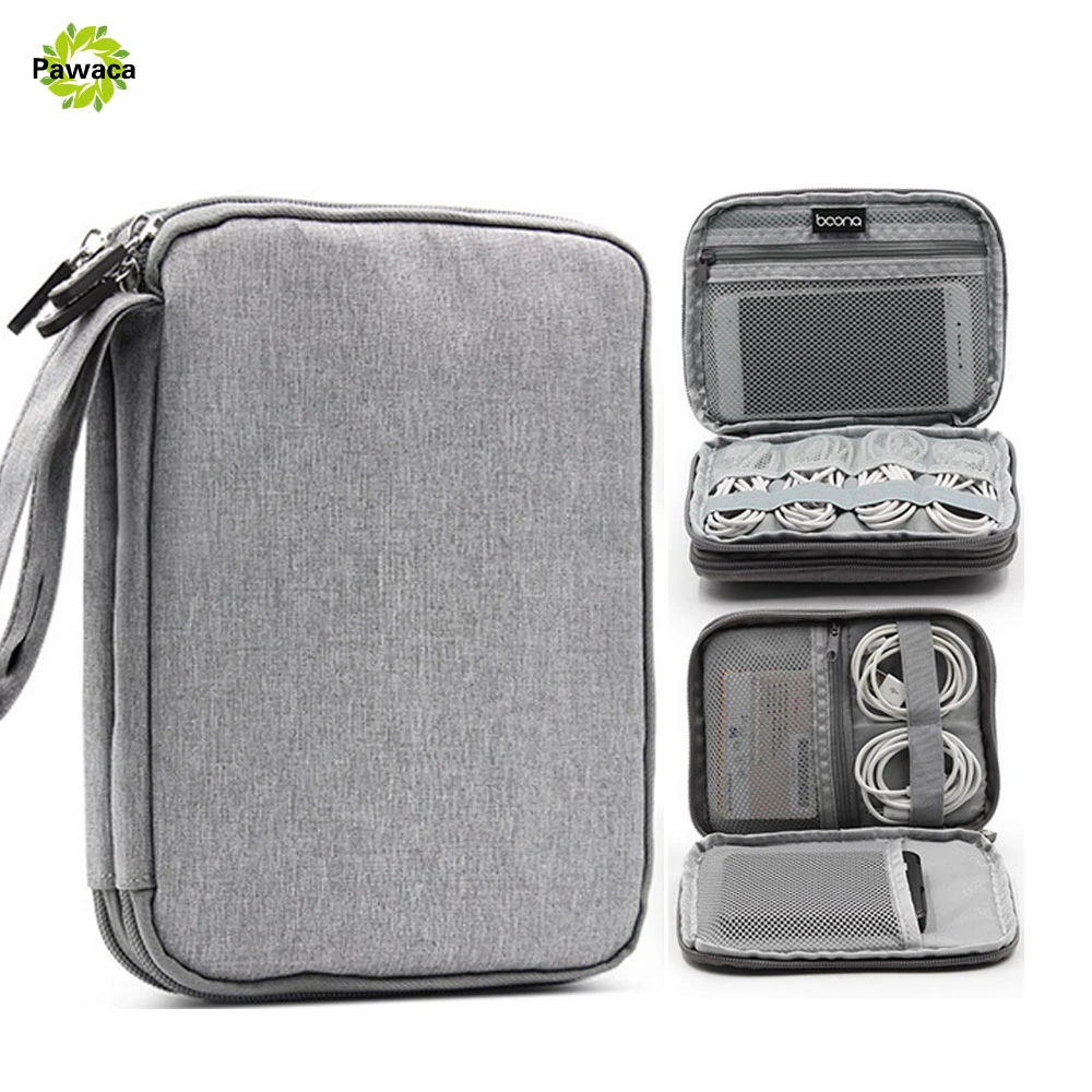 Waterproof Double Layer Cable Storage Bag Electronic Organizer Gadget Travel Bag USB Earphone Case Portable Digital Organizador
Waterproof Double Layer Cable Storage Bag Electronic Organizer Gadget Travel Bag USB Earphone Case Portable Digital Organizador