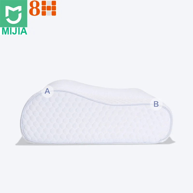 Xiaomi 8H H1 Cool Flexible Memory Cotton Pillow Flexible Memory Anti-bacteria Slow Re-bouncing Design Four Seasons Available
Xiaomi 8H H1 Cool Flexible Memory Cotton Pillow Flexible Memory Anti-bacteria Slow Re-bouncing Design Four Seasons Available