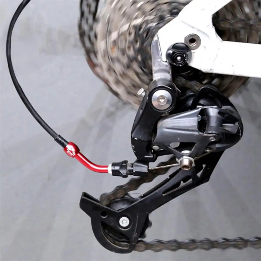 Bicycle Rear Shifting Line Pipe Extension Elbow Fitting DIY Modification Tool Cycling Equipments Bicycle Spare Inner Condui
Bicycle Rear Shifting Line Pipe Extension Elbow Fitting DIY Modification Tool Cycling Equipments Bicycle Spare Inner Condui