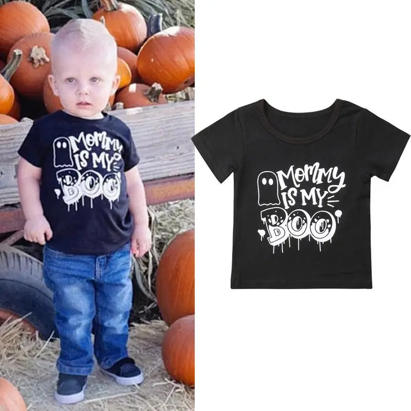 1-6T Halloween Kids Clothing Baby Boys T-shirt Cotton Short Sleeve Casual Tops Tee Clothes Children Infantil costume for kids
1-6T Halloween Kids Clothing Baby Boys T-shirt Cotton Short Sleeve Casual Tops Tee Clothes Children Infantil costume for kids