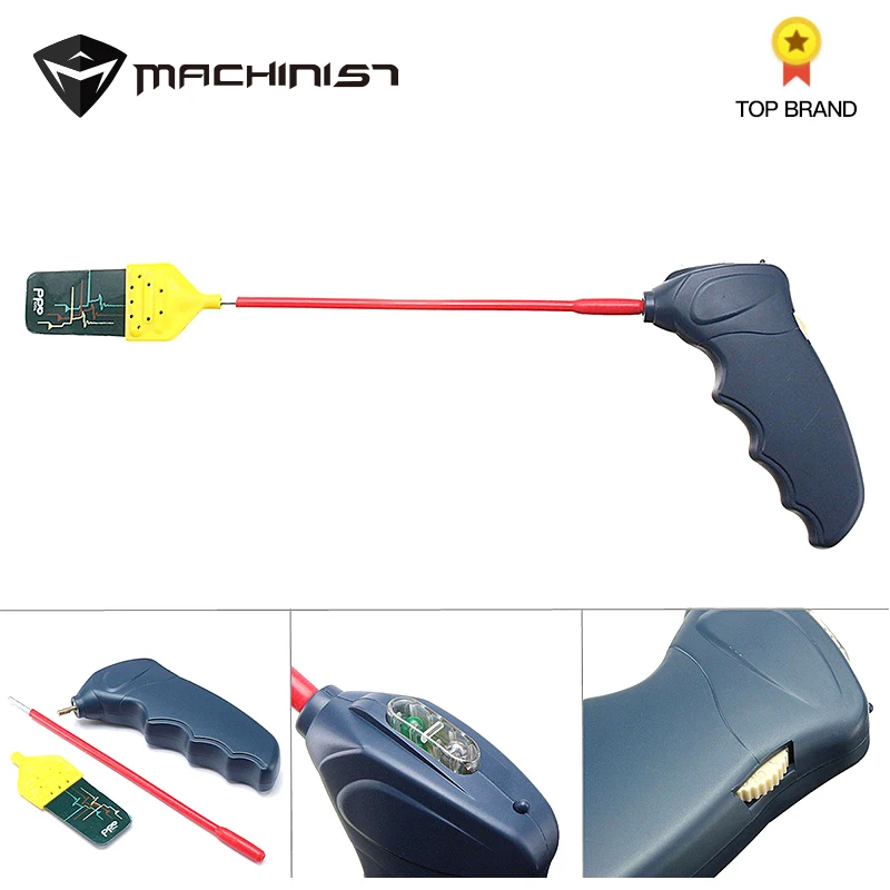 Car COP Ignition Coil System Tester Ignition Spark Plug Auto Spark Plug Wires Coil Diagnostic Inspection Tester LED Light
Car COP Ignition Coil System Tester Ignition Spark Plug Auto Spark Plug Wires Coil Diagnostic Inspection Tester LED Light