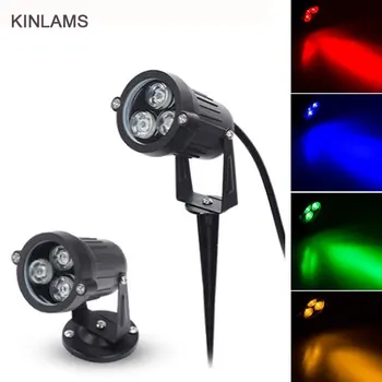 Garden LED Lamp 3W Outdoor Landscape lighting IP65 12V 110V 220V Waterproof Lawn Light Yard Path Spotlight
Garden LED Lamp 3W Outdoor Landscape lighting IP65 12V 110V 220V Waterproof Lawn Light Yard Path Spotlight