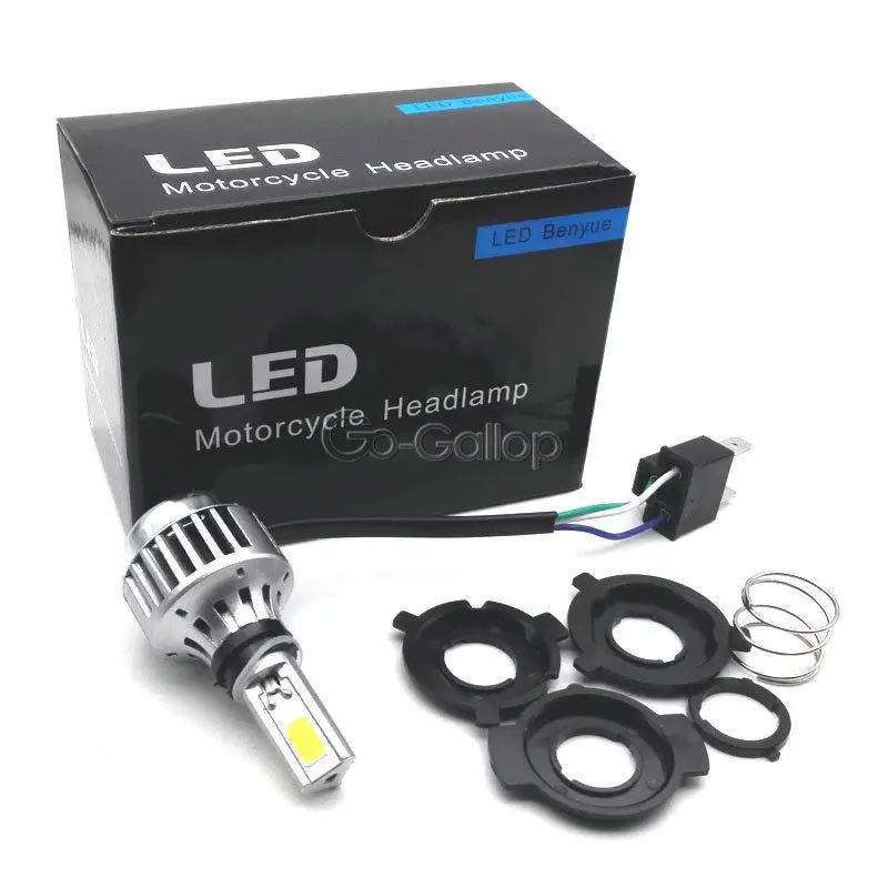 30W Motorcycle COB LED Headlight Hi/Lo For Yamaha V-Star XVS 650 1100 Custom Silverado/Honda VTX 1300 C R S RETRO GL 1500 1800
30W Motorcycle COB LED Headlight Hi/Lo For Yamaha V-Star XVS 650 1100 Custom Silverado/Honda VTX 1300 C R S RETRO GL 1500 1800