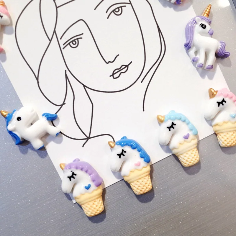 8pcs Cute Unicorn Fridge Magnet Ice Cream Fridge Magnets Sticker Decor Creative Home Kitchen Decoration
8pcs Cute Unicorn Fridge Magnet Ice Cream Fridge Magnets Sticker Decor Creative Home Kitchen Decoration