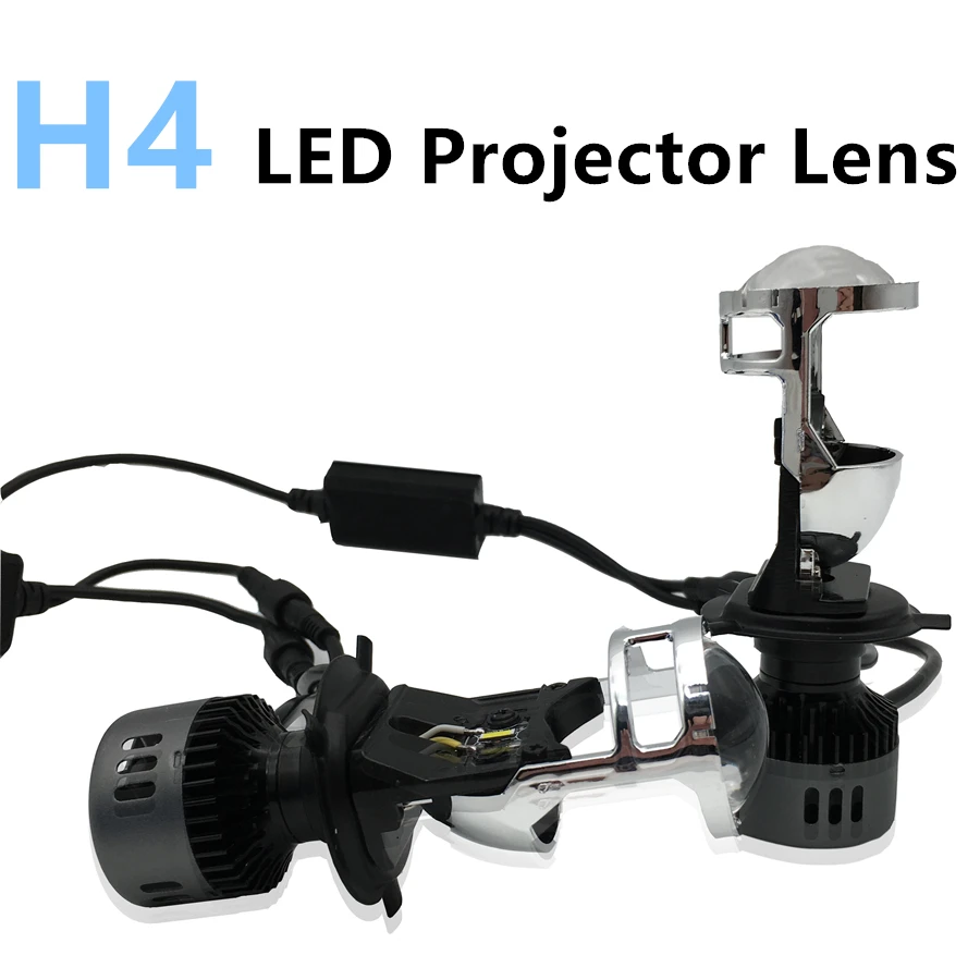 Car Styling H4 LED Projector Lens 12V 72W High Low Beam with Car Headlight Automobles LED Bulb Conversion Hi/Lo For mini bi lens
Car Styling H4 LED Projector Lens 12V 72W High Low Beam with Car Headlight Automobles LED Bulb Conversion Hi/Lo For mini bi lens