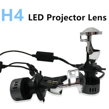 Car Styling H4 LED Projector Lens 12V 72W High Low Beam with Car Headlight Automobles LED Bulb Conversion Hi/Lo For mini bi lens
Car Styling H4 LED Projector Lens 12V 72W High Low Beam with Car Headlight Automobles LED Bulb Conversion Hi/Lo For mini bi lens