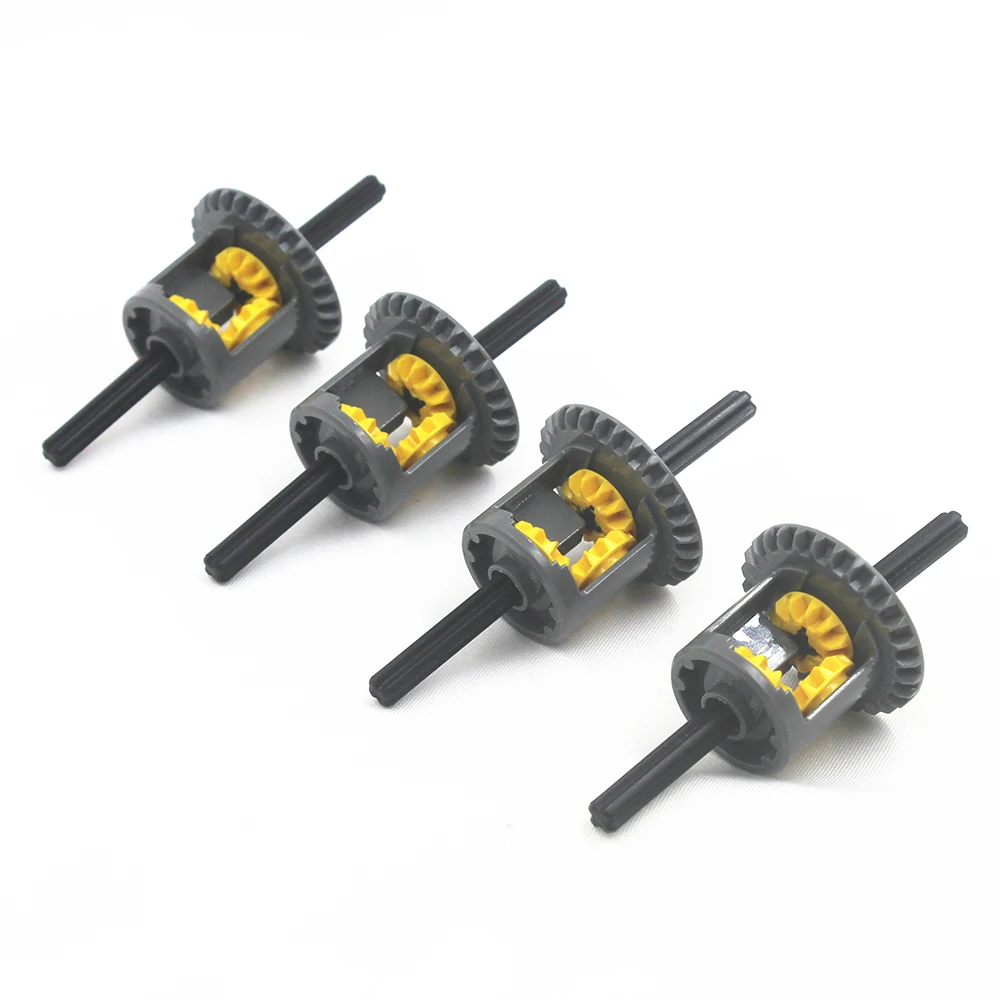 MOC Technic NEW DIFFERENTIAL GEAR PACK (PACK OF 4 COMPLETE ASSEMBLIES) compatible with lego
MOC Technic NEW DIFFERENTIAL GEAR PACK (PACK OF 4 COMPLETE ASSEMBLIES) compatible with lego