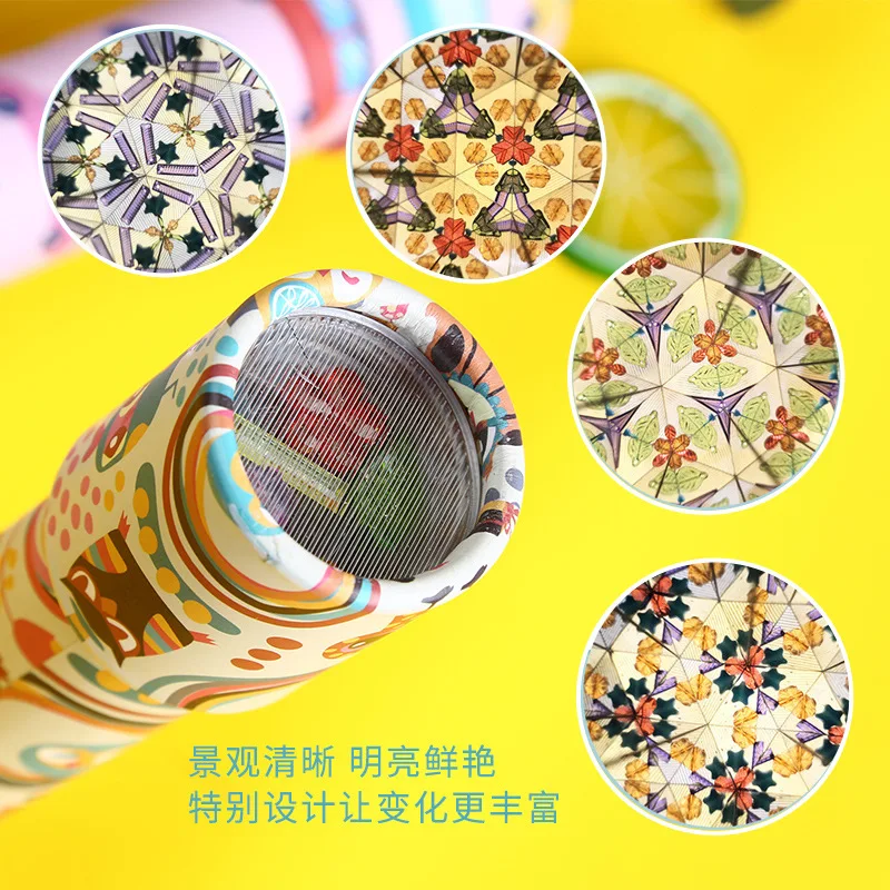 Cartoon Rotating Kaleidoscope Colorful World Magic Kaleidoscope Baby Early Educational Unicorn Toys For Children Birthday Gift
Cartoon Rotating Kaleidoscope Colorful World Magic Kaleidoscope Baby Early Educational Unicorn Toys For Children Birthday Gift