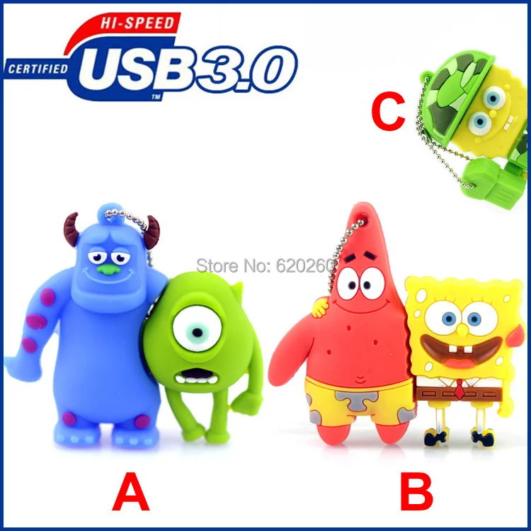 High speed USB3.0 pen drive 64GB, cartoon usb flash drive memory pendrive stick 32GB/16GB/8GB, USB Flash Pen Drive Memory Stick
High speed USB3.0 pen drive 64GB, cartoon usb flash drive memory pendrive stick 32GB/16GB/8GB, USB Flash Pen Drive Memory Stick