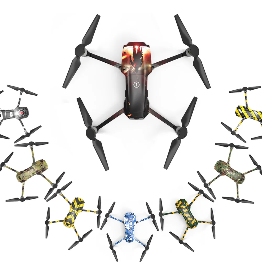 8 Colors MAVIC 2 Pro Sticker Drone Body Battery Remote Control Full Set of 3D Waterproof Decals Skin For DJI MAVIC 2 Zoom
8 Colors MAVIC 2 Pro Sticker Drone Body Battery Remote Control Full Set of 3D Waterproof Decals Skin For DJI MAVIC 2 Zoom