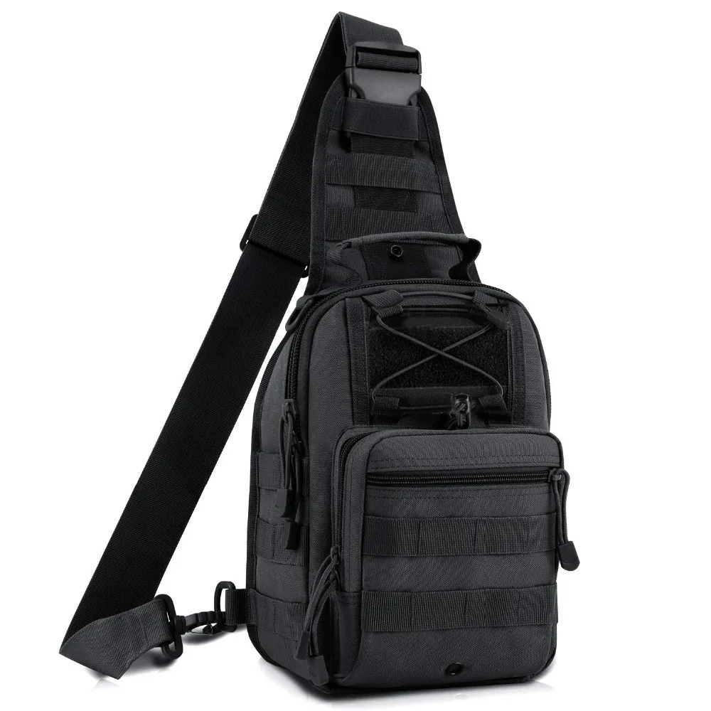 EDC Molle Sling Bag Military Shoulder Backpack Chest Pack 600D Outdoor Tactical Men's Shoulder Backpack Men's Hand Pouch
EDC Molle Sling Bag Military Shoulder Backpack Chest Pack 600D Outdoor Tactical Men's Shoulder Backpack Men's Hand Pouch