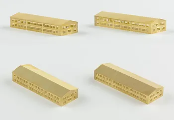 1/700 Dockyard Diorama Accessories - Dockyard building set 2 (Metal Military Building Model,Not Assembled)
1/700 Dockyard Diorama Accessories - Dockyard building set 2 (Metal Military Building Model,Not Assembled)