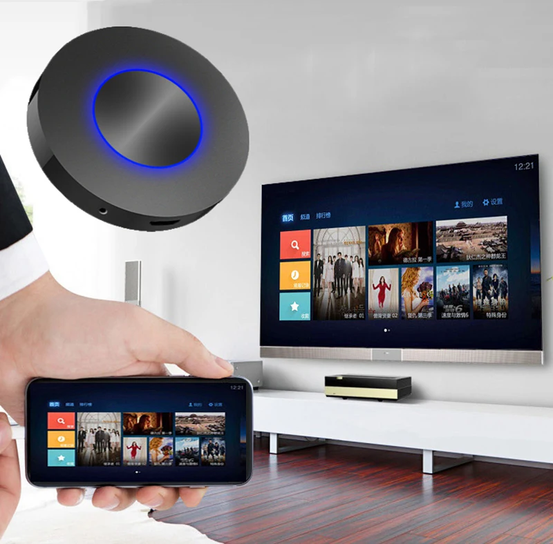 HDMI AV Dual Core Audio Video Dongle wifi display receiver Phone to TV For iPhone X 5 6 7 8 Plus iPad iOS Android Samsung S8 S9+
HDMI AV Dual Core Audio Video Dongle wifi display receiver Phone to TV For iPhone X 5 6 7 8 Plus iPad iOS Android Samsung S8 S9+