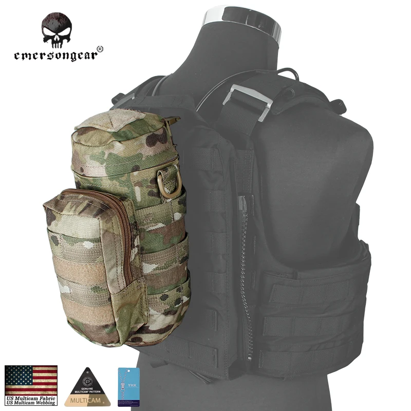 Emersongear Molle Multiple Utility Bag Hunting Bag Military Tactical Gear Molle Bags Waterwroof Multicam EM9275
Emersongear Molle Multiple Utility Bag Hunting Bag Military Tactical Gear Molle Bags Waterwroof Multicam EM9275