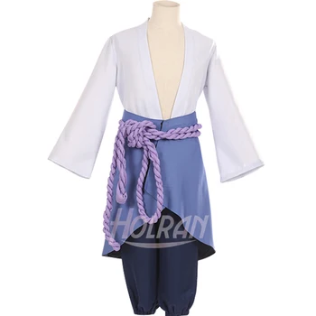 Japan Naruto Sasuke Uchiha Cosplay Costume COS robe kimono uniform pant belt set
Japan Naruto Sasuke Uchiha Cosplay Costume COS robe kimono uniform pant belt set