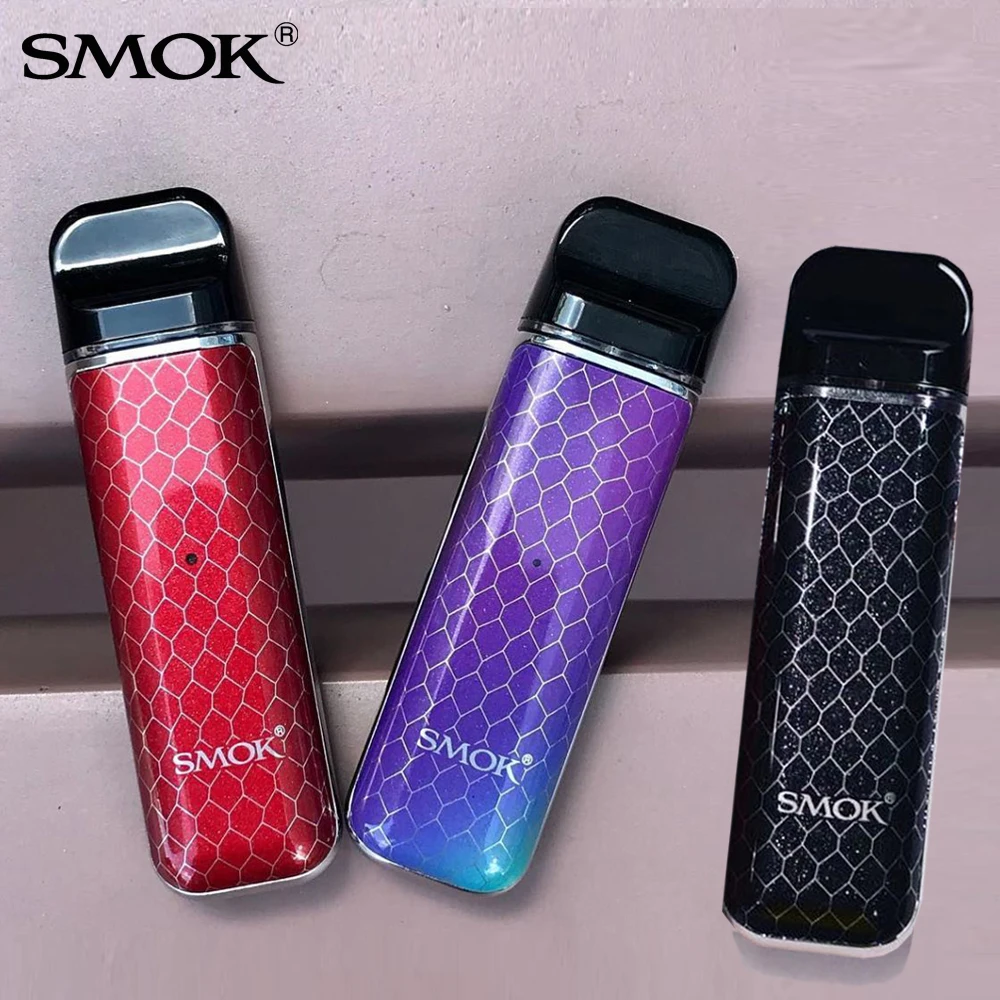 

Original SMOK Novo 2 Kit SMOK Pod Fresh Vaping Electronic Cigarette Starter Stick Vape Pen with 800mAh Battery 2ml Coil VS NORD