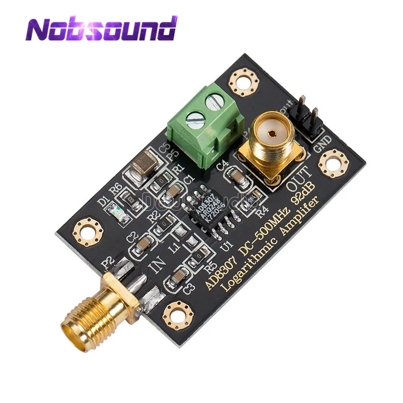 AD8307 RF Power Detector Module Logarithmic Amplifier DC-500MHz Transmitter Test
AD8307 RF Power Detector Module Logarithmic Amplifier DC-500MHz Transmitter Test