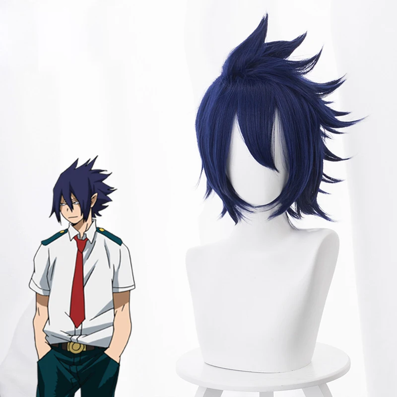 My Hero Academia Amajiki Tamaki Cosplay Wigs 35cm Short Straight Heat Resistant Synthetic Hair Anime Wig Nave Blue Costume Party
My Hero Academia Amajiki Tamaki Cosplay Wigs 35cm Short Straight Heat Resistant Synthetic Hair Anime Wig Nave Blue Costume Party