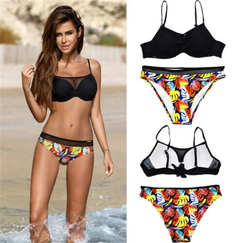 Swimwear Womens Bikini 2019 New Sexy Women Bikini Set Low Waist Triangle Swimsuit Push Up Bra Bandage Swimming Suit For Women
Swimwear Womens Bikini 2019 New Sexy Women Bikini Set Low Waist Triangle Swimsuit Push Up Bra Bandage Swimming Suit For Women