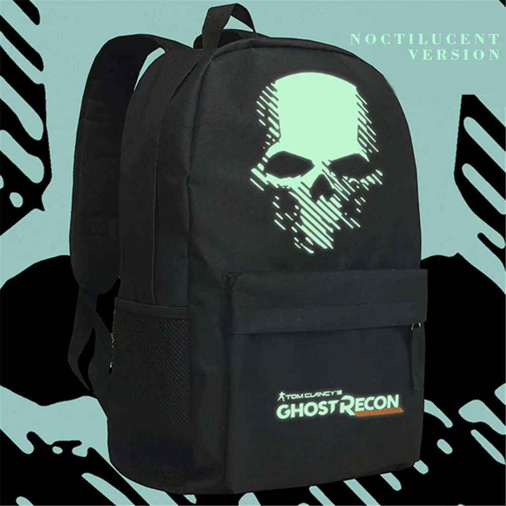 Zshop Tom Clancy's Ghost Recon Wildlands Backpack PCPS4 Shoulder Bag for Teenagers Men Daypack
Zshop Tom Clancy's Ghost Recon Wildlands Backpack PCPS4 Shoulder Bag for Teenagers Men Daypack