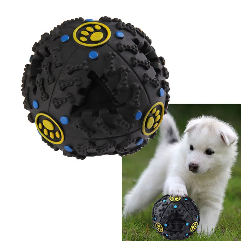 7.5cm Funny Pet Food Dispenser Toy Ball Dog Cat Toys Squeaker Quack Sound Toy for Dog Puppy Training Supplies
7.5cm Funny Pet Food Dispenser Toy Ball Dog Cat Toys Squeaker Quack Sound Toy for Dog Puppy Training Supplies