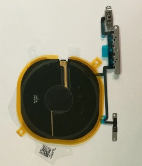 New Wireless Charging Chip Coil & Volume Switch Flex For iPhone X XS Max XR with Metal Bracket Assembly Replacement Part
New Wireless Charging Chip Coil & Volume Switch Flex For iPhone X XS Max XR with Metal Bracket Assembly Replacement Part
