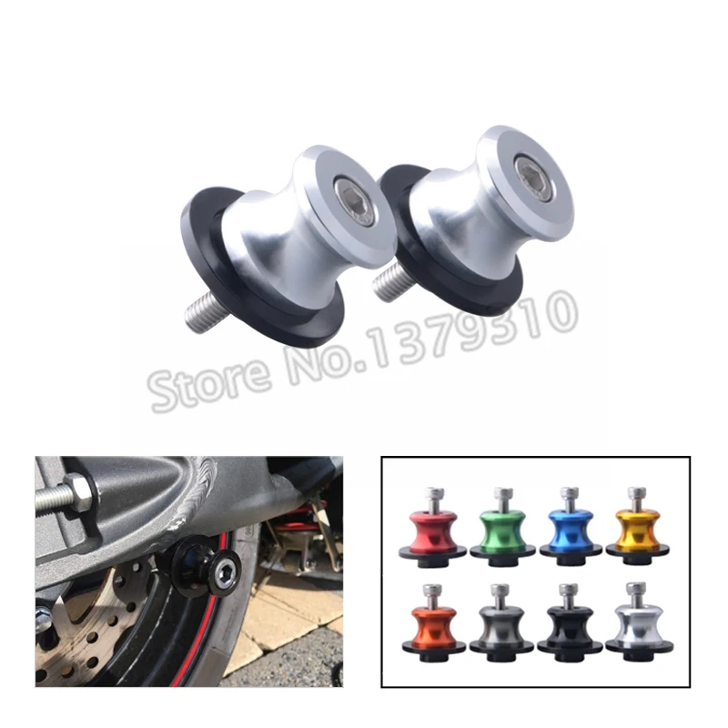 Motorcycle Swingarm Slider Spools 6mm For Yamaha MT 03 09 MT-03 MT03 MT09 MT-09 YZF YZ1 R1 R6 R6S 2017 2018 FZ09 MT07 MT07
Motorcycle Swingarm Slider Spools 6mm For Yamaha MT 03 09 MT-03 MT03 MT09 MT-09 YZF YZ1 R1 R6 R6S 2017 2018 FZ09 MT07 MT07