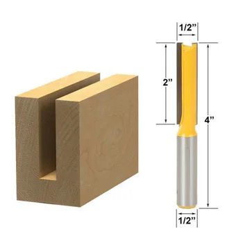 DRELD 1pc Wood Cutter 1/2 Shank Extra long Straight Router Bit Milling Cutters Woodworking Tools herramientas para carpinteria
DRELD 1pc Wood Cutter 1/2 Shank Extra long Straight Router Bit Milling Cutters Woodworking Tools herramientas para carpinteria