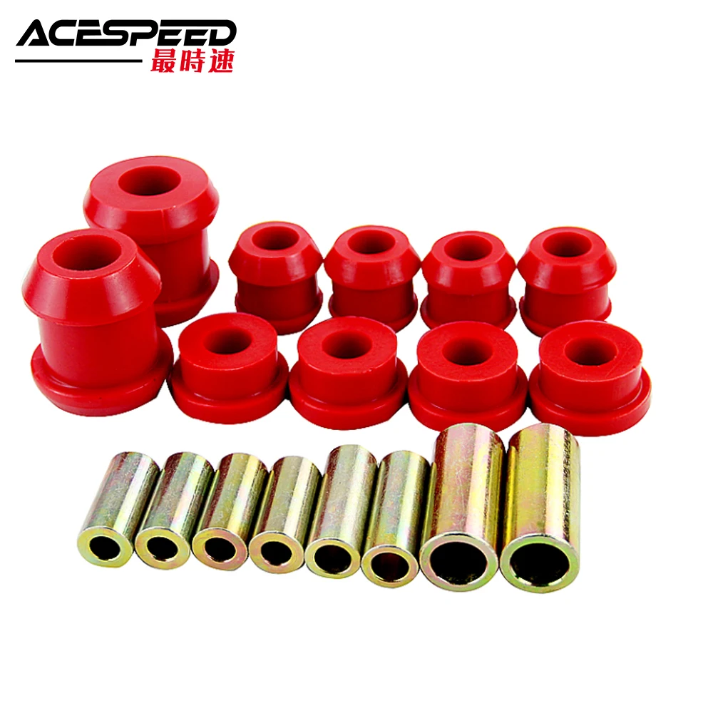 FRONT UPPER AND LOWER CONTROL ARM BUSHINGS For Honda Civic 1992-1995 For Acura Integra 1994-2001
FRONT UPPER AND LOWER CONTROL ARM BUSHINGS For Honda Civic 1992-1995 For Acura Integra 1994-2001