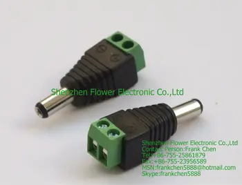Free Shipping 100 pieces / lot DC Female Power Jack Connector Plug 2.1mm For CCTV Cameras And Led Strip Light
Free Shipping 100 pieces / lot DC Female Power Jack Connector Plug 2.1mm For CCTV Cameras And Led Strip Light