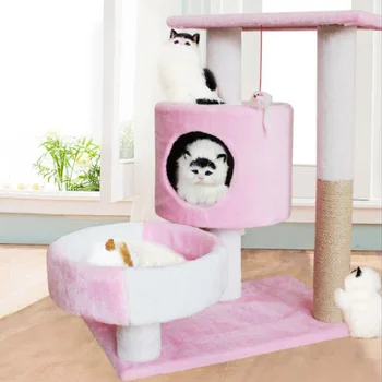 HEYPET Funny Plush Cat Scratcher Tree Pet Play Toy Mouse Scratching Post Climbing Frame Cat Furniture Pet Product
HEYPET Funny Plush Cat Scratcher Tree Pet Play Toy Mouse Scratching Post Climbing Frame Cat Furniture Pet Product