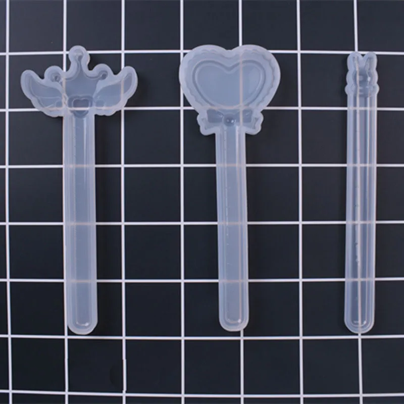 3 Styles Wing Heart Rabbit Expoxy Resin Jewelry Mold for Making Jewelry Pendant Pendant Tools
3 Styles Wing Heart Rabbit Expoxy Resin Jewelry Mold for Making Jewelry Pendant Pendant Tools