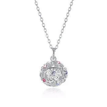 S925 Silver Color Ball Pendant Necklace Mystic Purple Rainbow Fire Topaz 925 Sterling Silver Necklaces & Pendants Women Jewelry
S925 Silver Color Ball Pendant Necklace Mystic Purple Rainbow Fire Topaz 925 Sterling Silver Necklaces & Pendants Women Jewelry