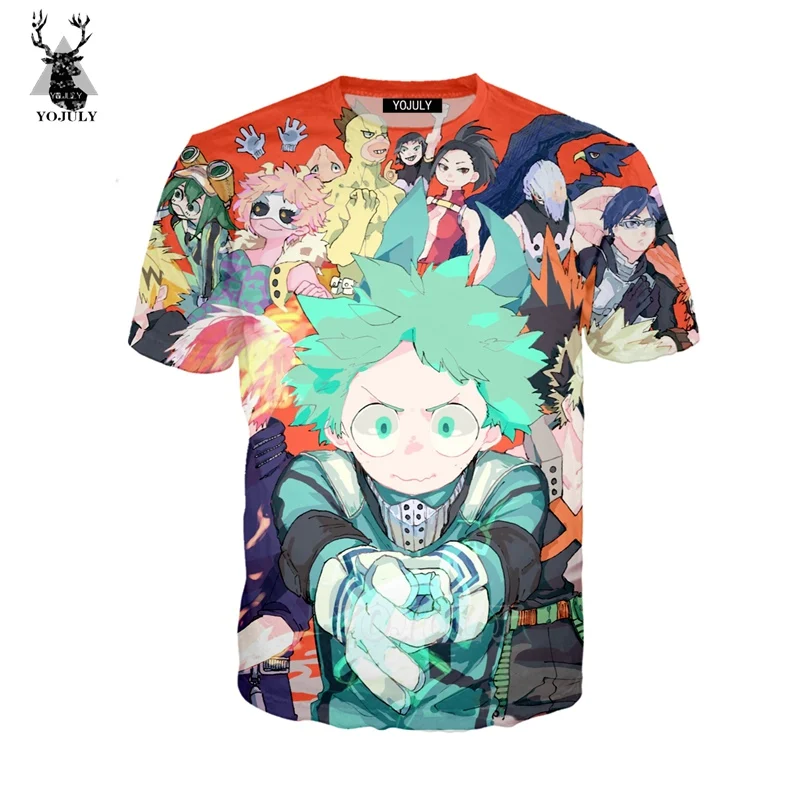 YOJULY 3D Print Unsiex Anime My Hero Academia Boku No Hero T-shirt/Sweatshirt/hoodies/Jacket Harajuku Casual Tee shirt A237
YOJULY 3D Print Unsiex Anime My Hero Academia Boku No Hero T-shirt/Sweatshirt/hoodies/Jacket Harajuku Casual Tee shirt A237