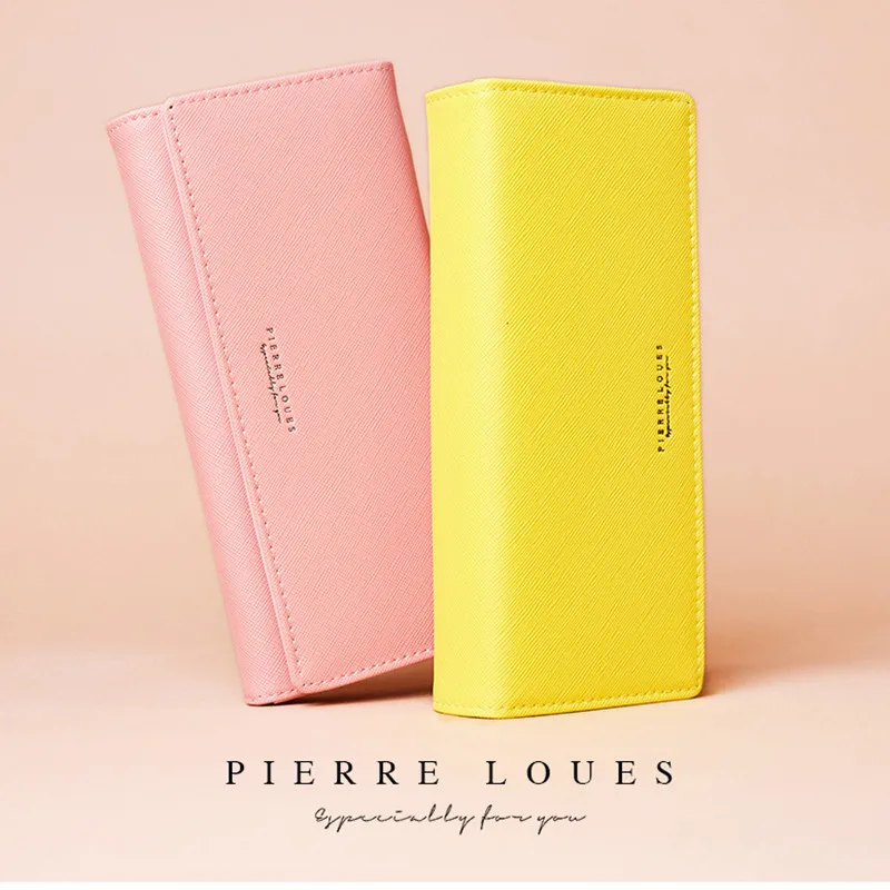 CHALLEN Women Wallets Fashion Wristlet Long Money Bag Zipper Coin Purse Cards ID Holder Ladies Clutch Wallet Burse Feminina
CHALLEN Women Wallets Fashion Wristlet Long Money Bag Zipper Coin Purse Cards ID Holder Ladies Clutch Wallet Burse Feminina