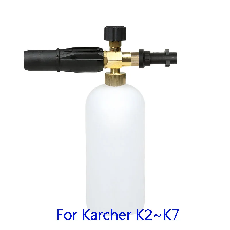 High Pressure Washer Car Washer Cleaning Machine for Karcher K2 K3 K4 K5 K6 K7 Foam Generator/ Foam Cannon Gun Tornado
High Pressure Washer Car Washer Cleaning Machine for Karcher K2 K3 K4 K5 K6 K7 Foam Generator/ Foam Cannon Gun Tornado