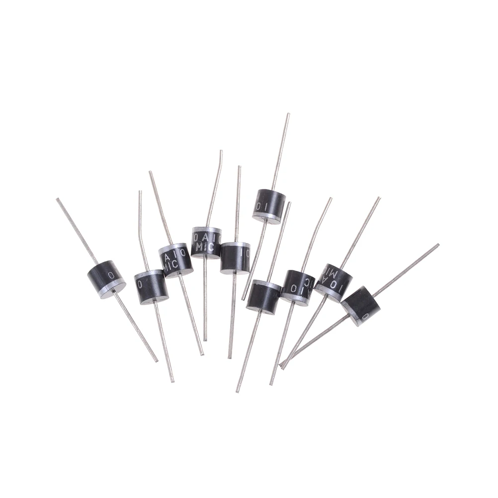 Wholesale 10pcs/lot 10.0 Amp 10a10 Silicon Rectifiers Rectifier Diode 10a 1000v R-6 10.0 Amp Silicon Rectifiers
Wholesale 10pcs/lot 10.0 Amp 10a10 Silicon Rectifiers Rectifier Diode 10a 1000v R-6 10.0 Amp Silicon Rectifiers