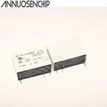 5pcs OZ-SS-112LM1F 16A 6 foot normally open OZ-SH-112LM1F resistant 105 Celsius
5pcs OZ-SS-112LM1F 16A 6 foot normally open OZ-SH-112LM1F resistant 105 Celsius