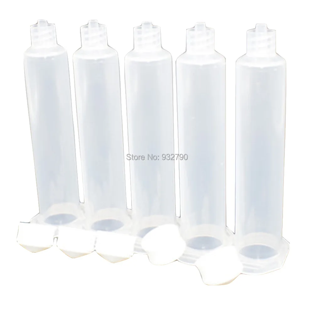 5pcs 10cc Dispenser Syringe for Packaging Adhesives Conductive Adhesives Sealant Silicone Polypropylene Solder Paste Glue Paints
5pcs 10cc Dispenser Syringe for Packaging Adhesives Conductive Adhesives Sealant Silicone Polypropylene Solder Paste Glue Paints