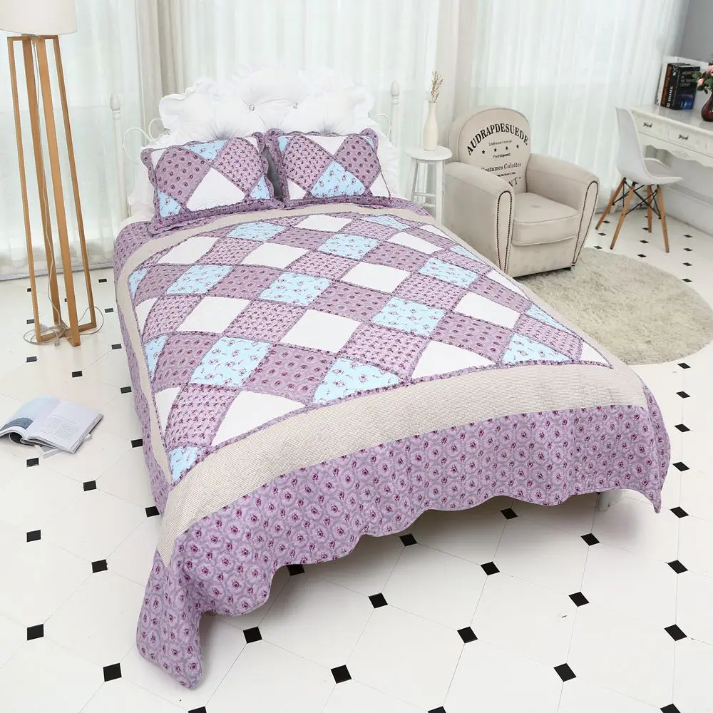 Luxury Brand Soft Bedspread High Quality Hotel Comforter Cotton Quilted Decorative Pillow Case King Size Twin Coverlet
Luxury Brand Soft Bedspread High Quality Hotel Comforter Cotton Quilted Decorative Pillow Case King Size Twin Coverlet