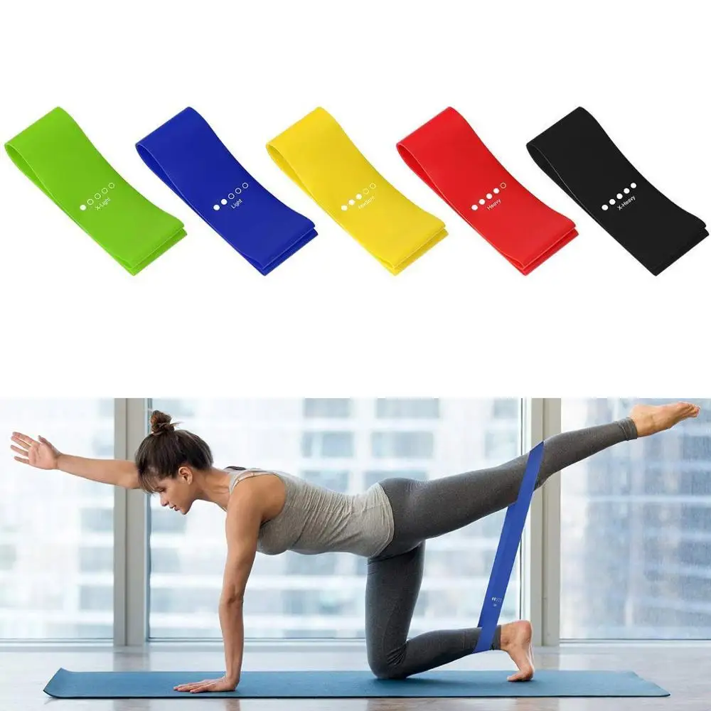 Yoga Resistance Rubber Bands Indoor Outdoor Fitness Equipment 0.35mm-1.1mm Pilates Sport Training Workout Elastic Bands ODM OEM
Yoga Resistance Rubber Bands Indoor Outdoor Fitness Equipment 0.35mm-1.1mm Pilates Sport Training Workout Elastic Bands ODM OEM