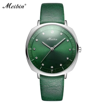 MEIBIN Luxury Diamond Women Watches High Quality Elegant Square Ladies Wrist Watch Woman Clock Waterproof Dress Wristwatch
MEIBIN Luxury Diamond Women Watches High Quality Elegant Square Ladies Wrist Watch Woman Clock Waterproof Dress Wristwatch