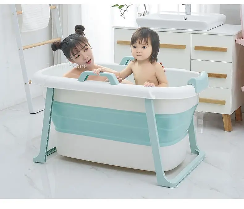 Folding Tub Adult Bathing Barrel Bathing Barrel Thickening Tub Large Tub Household Plastic Body Bath Female
Folding Tub Adult Bathing Barrel Bathing Barrel Thickening Tub Large Tub Household Plastic Body Bath Female